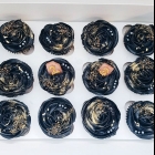 Black Food: Schwarze Cupcakes